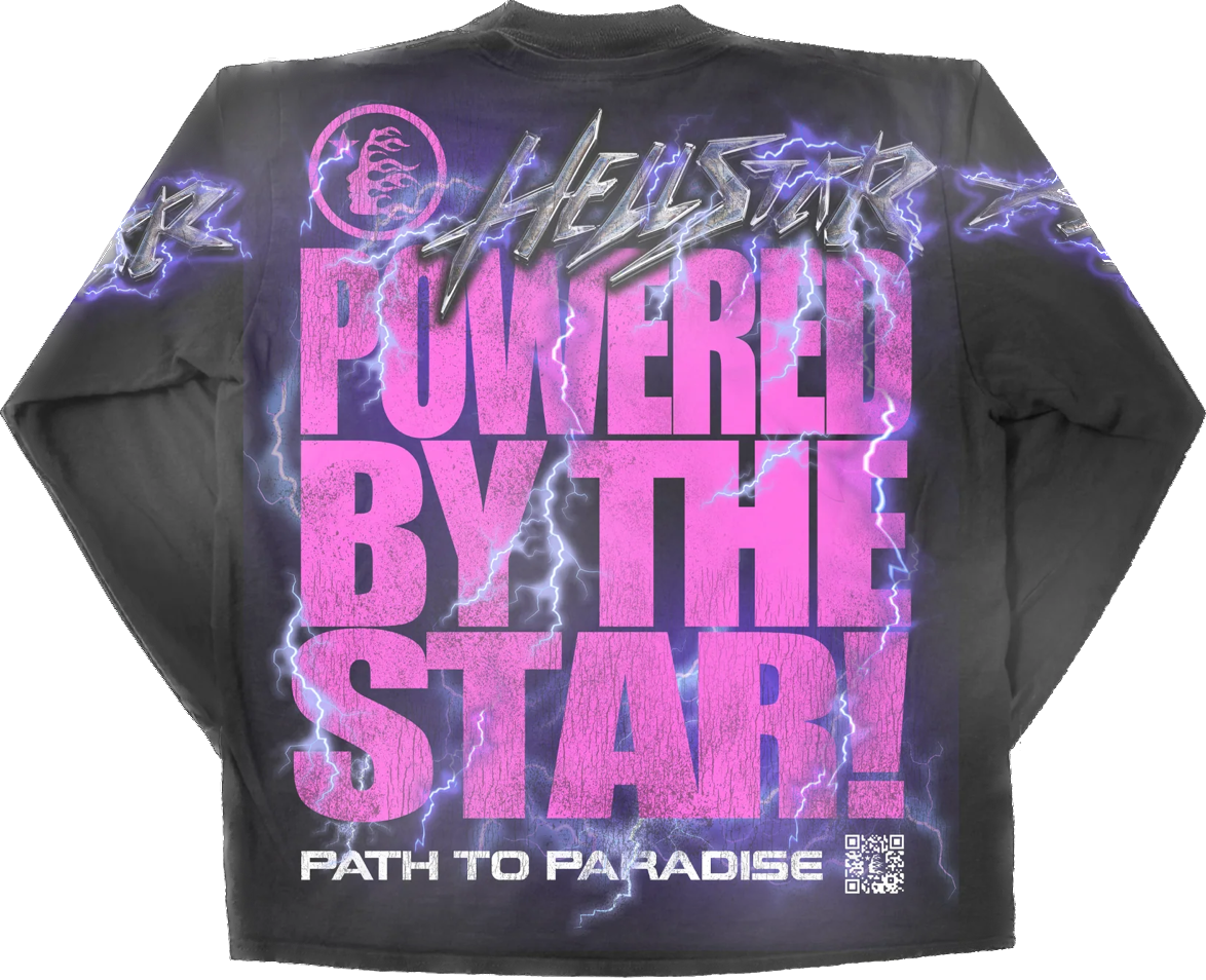 Hellstar Studios Powered By The Star Long Sleeve