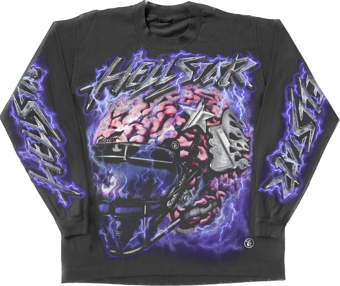 Hellstar Studios Powered By The Star Long Sleeve