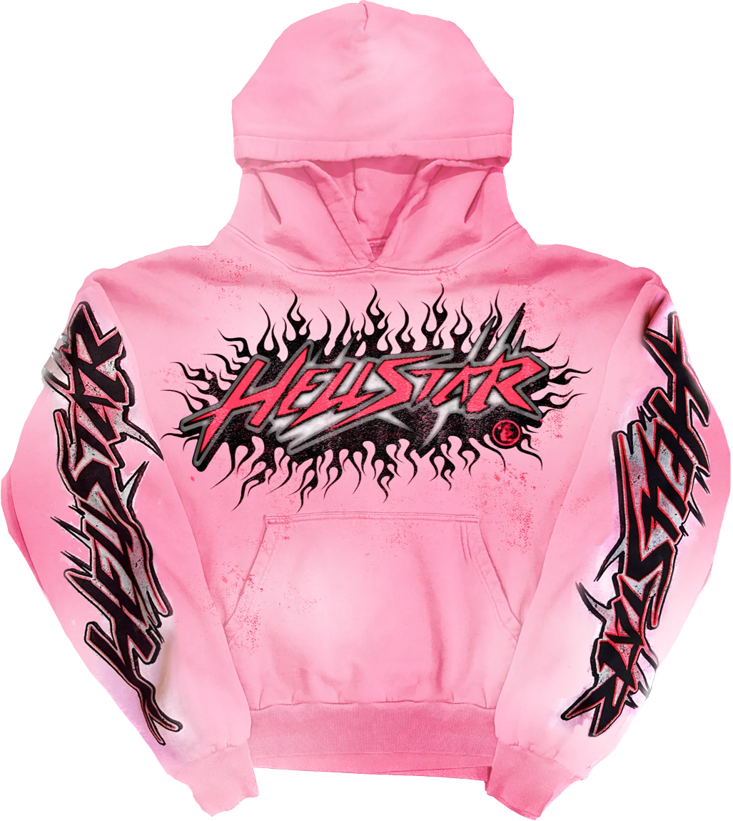 Hellstar Studios Brainwashed Hoodie without Brain