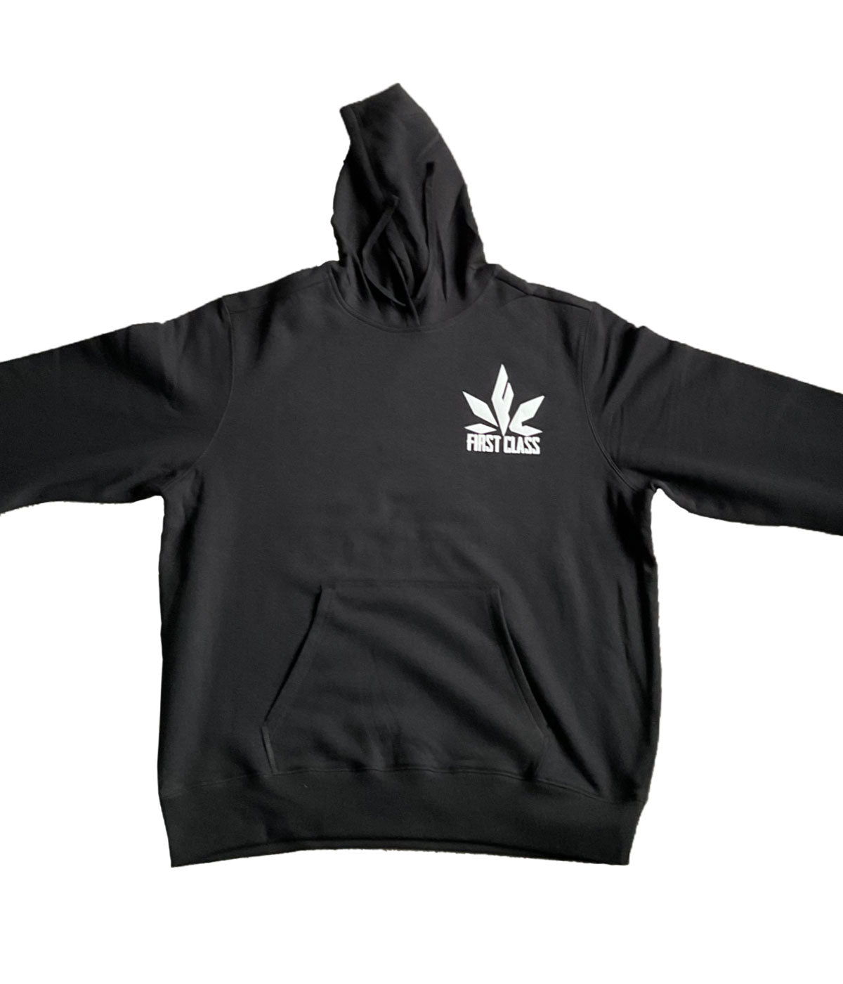 Men's Long Sleeve Hoodie - BLK