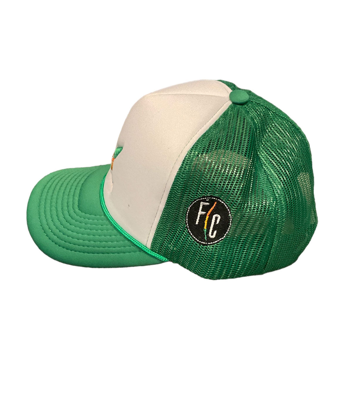 First Class Foam Truck Hat Snapback