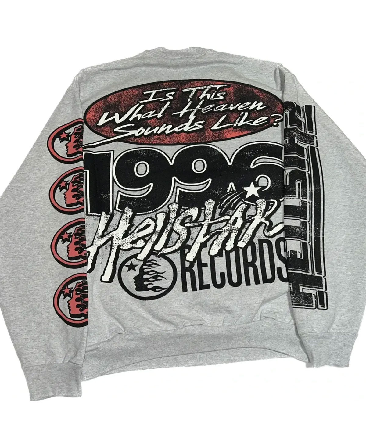 Hellstar Studios 'Records' Crewneck Sweatshirt