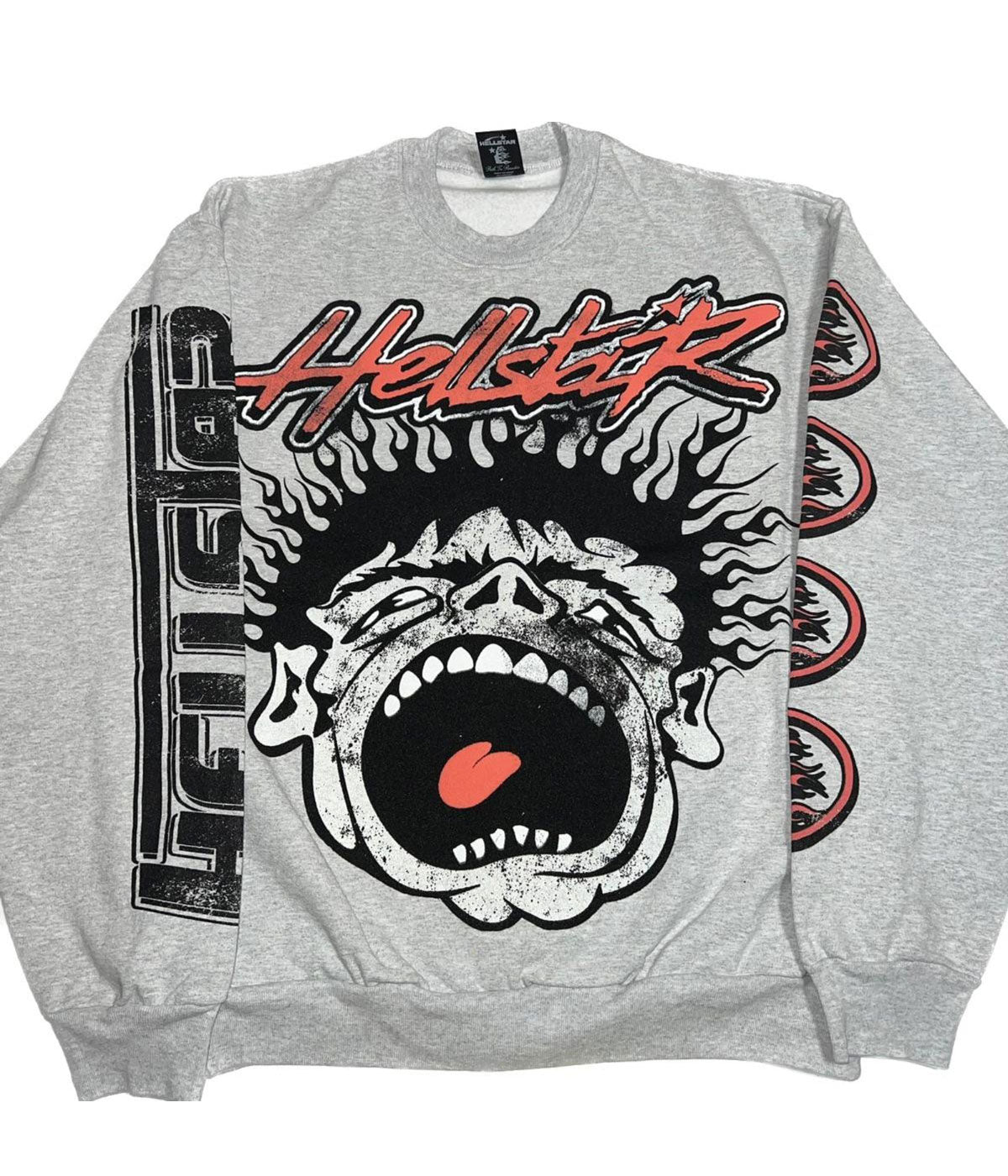 Hellstar Studios 'Records' Crewneck Sweatshirt