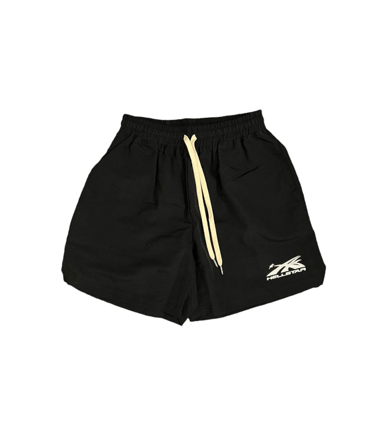ゆ*様 HELLSTAR STUDIOS WAX NYLON SHORTS HELLSTAR STUDIOS WAX NYLON SHORTS (BLACK) | Brand,G-L