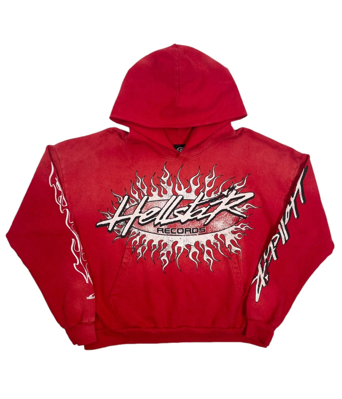 Hellstar Studios Records Hooded Sweatshirt