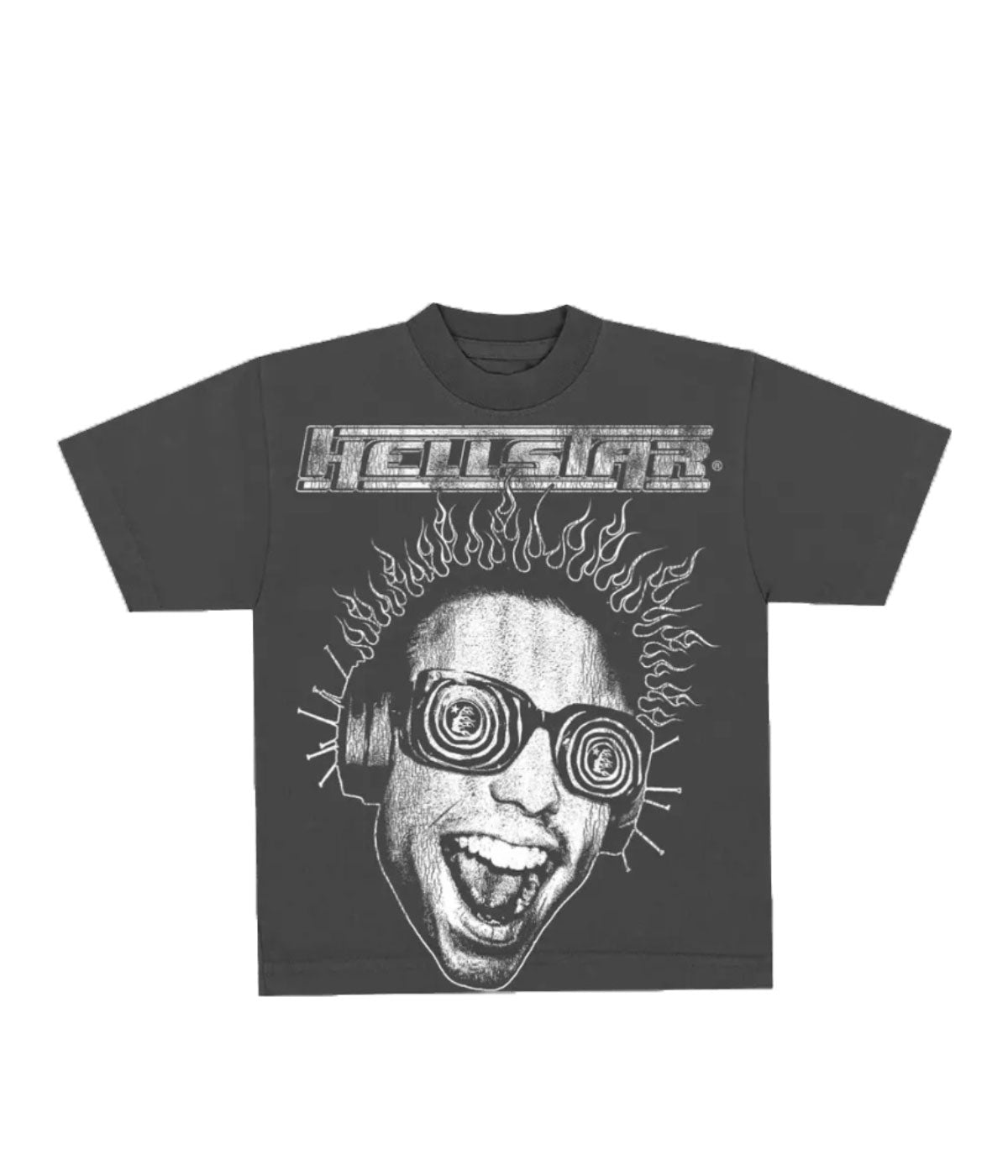 Hellstar Studios Rage Short Sleeve Tee Shirt